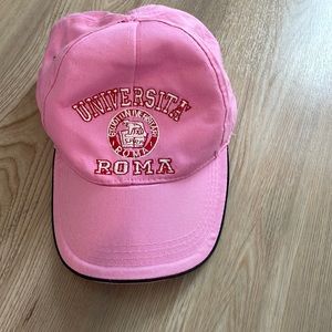 University Roma hat vintage